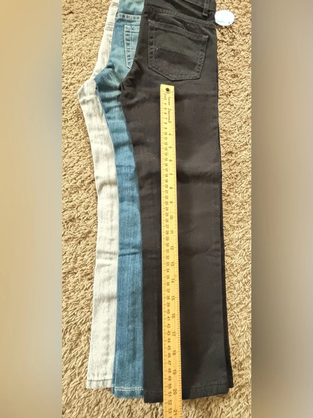 CHILDREN’S PLACE SKINNY JEANS, size 7